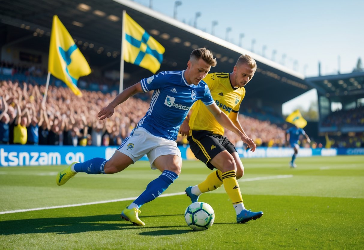 allsvenskan fotboll matcher
