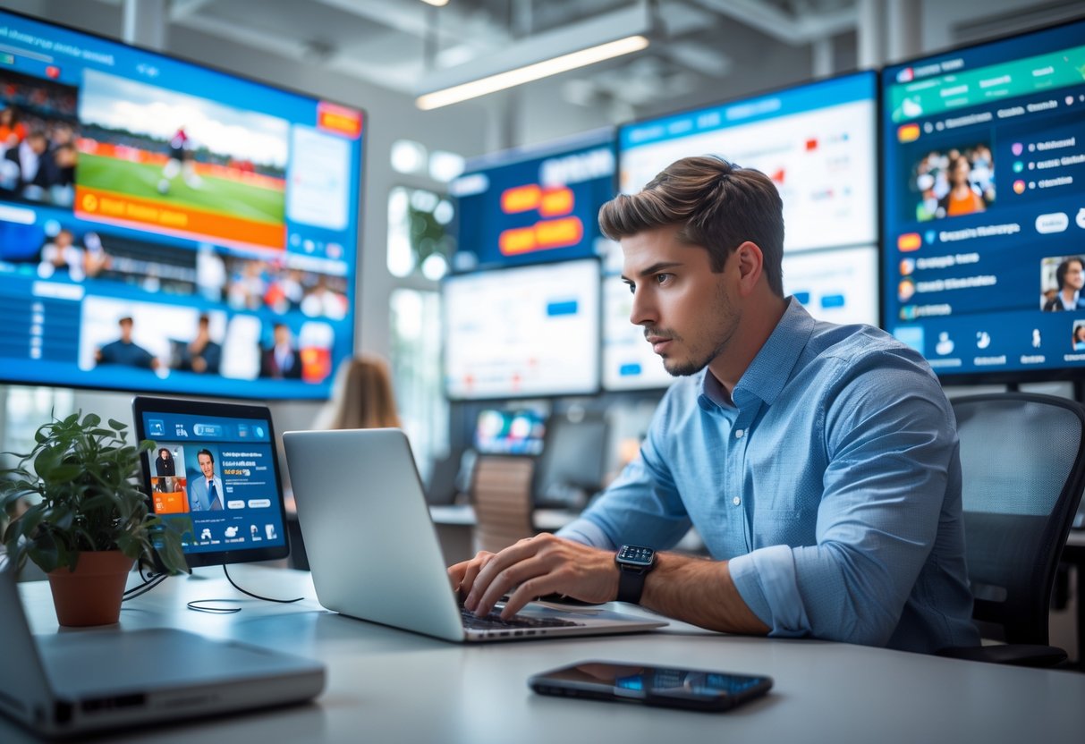 Hur påverkar sociala medier sportjournalistiken?