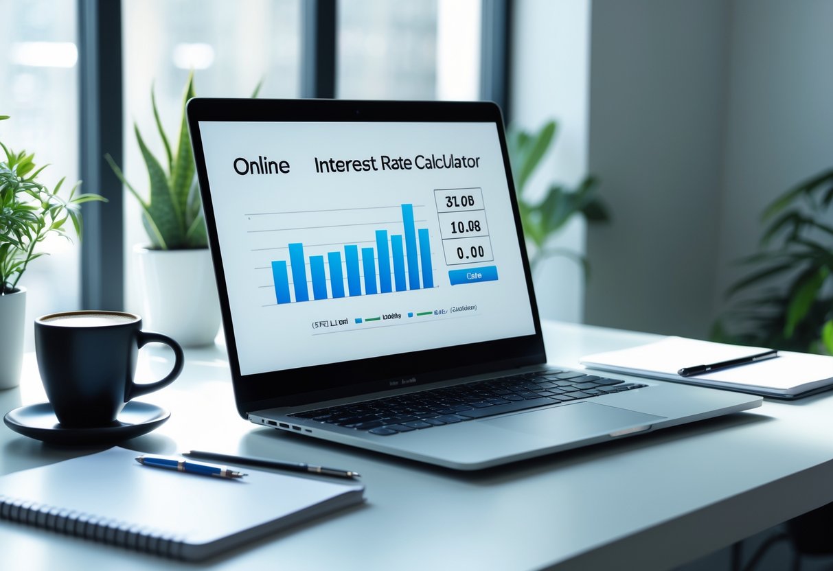 Hemsida som hjälper dig räkna ut räntan online